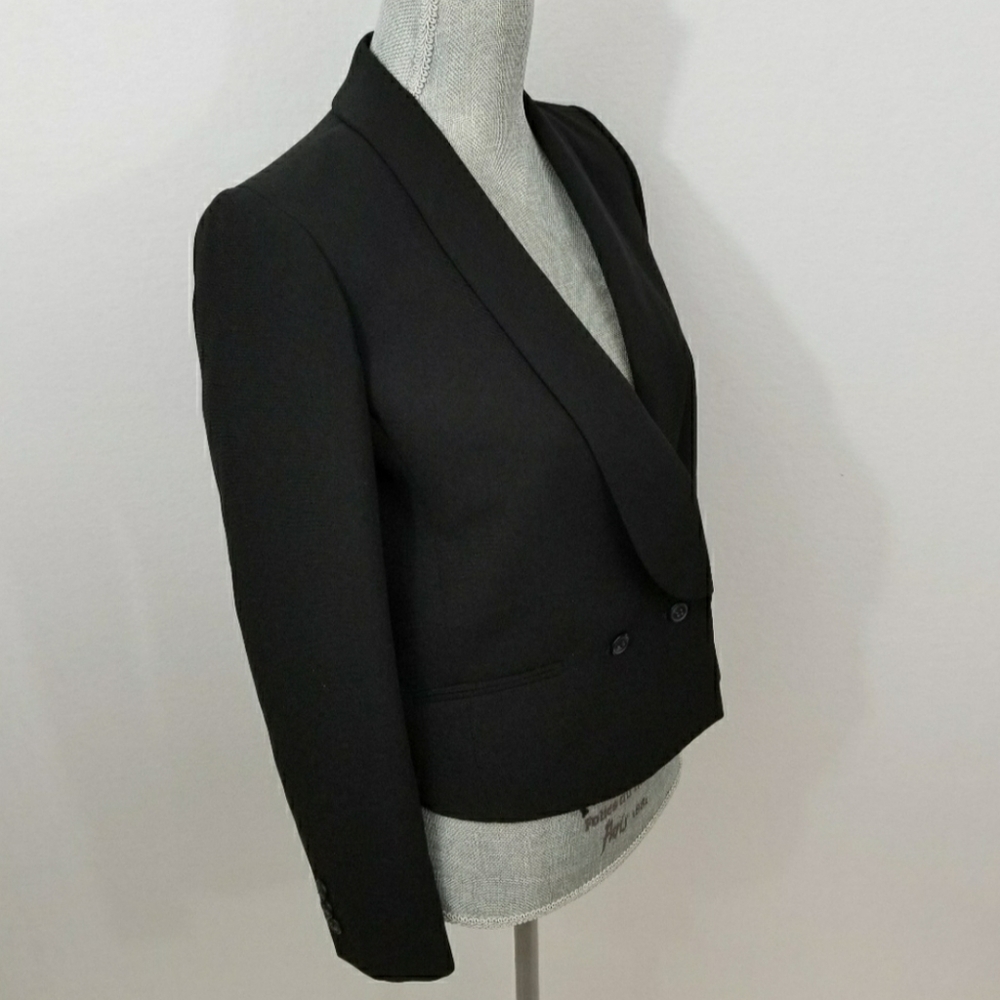 J Crew Double  Breasted Blazer